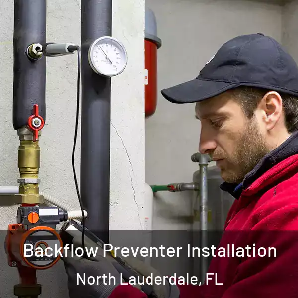  Backflow Preventer Installation North Lauderdale, FL