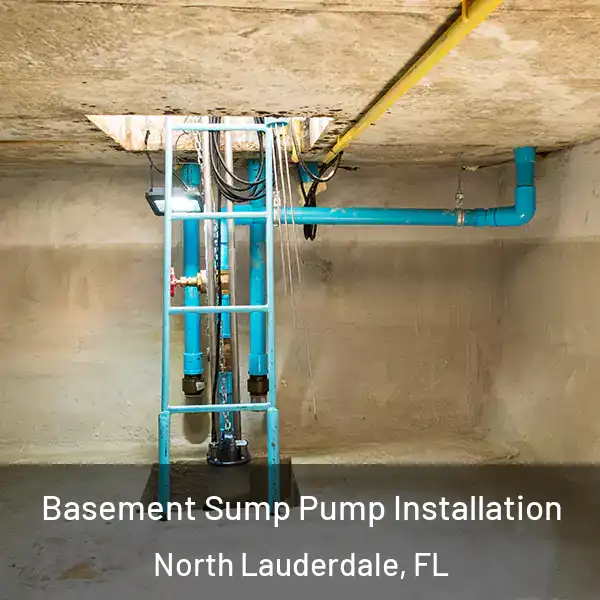  Basement Sump Pump Installation North Lauderdale, FL