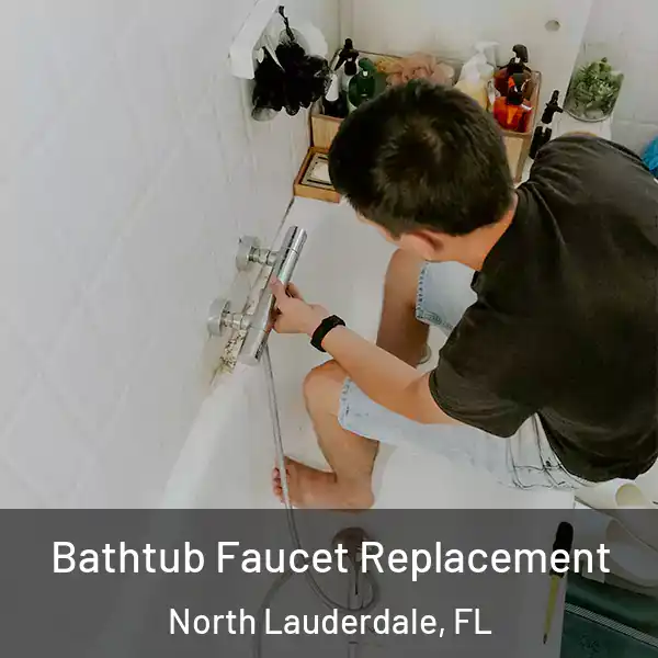  Bathtub Faucet Replacement North Lauderdale, FL