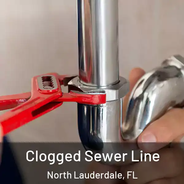  Clogged Sewer Line North Lauderdale, FL