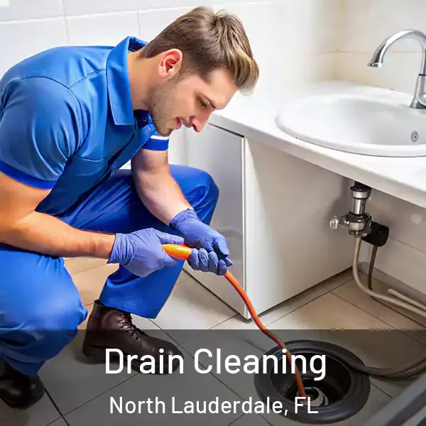  Drain Cleaning North Lauderdale, FL