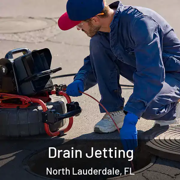  Drain Jetting North Lauderdale, FL