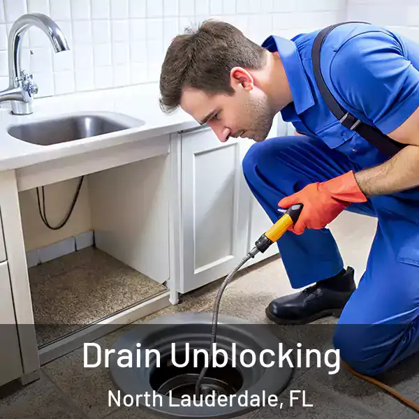  Drain Unblocking North Lauderdale, FL