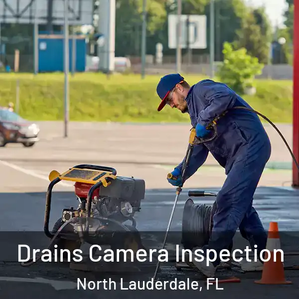  Drains Camera Inspection North Lauderdale, FL