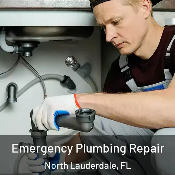  Emergency Plumbing Repair North Lauderdale, FL