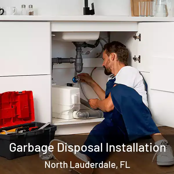  Garbage Disposal Installation North Lauderdale, FL