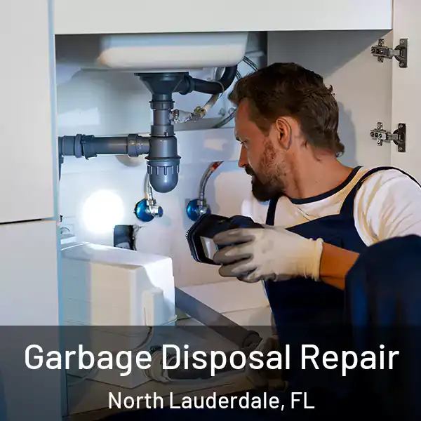  Garbage Disposal Repair North Lauderdale, FL
