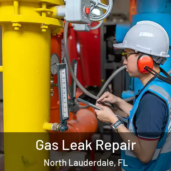  Gas Leak Repair North Lauderdale, FL