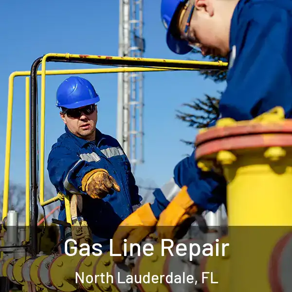  Gas Line Repair North Lauderdale, FL