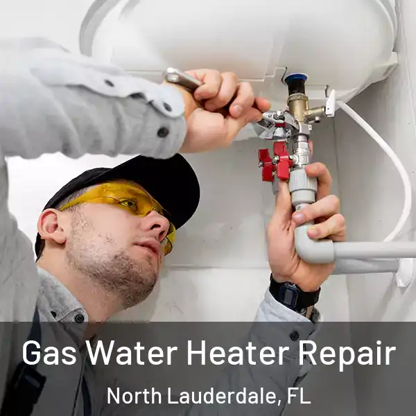  Gas Water Heater Repair North Lauderdale, FL