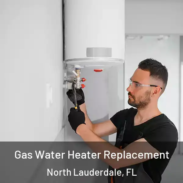  Gas Water Heater Replacement North Lauderdale, FL