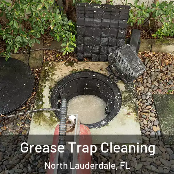  Grease Trap Cleaning North Lauderdale, FL