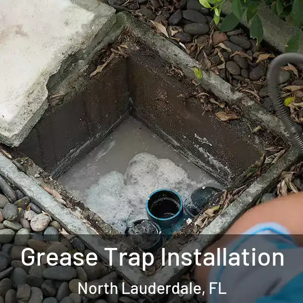  Grease Trap Installation North Lauderdale, FL