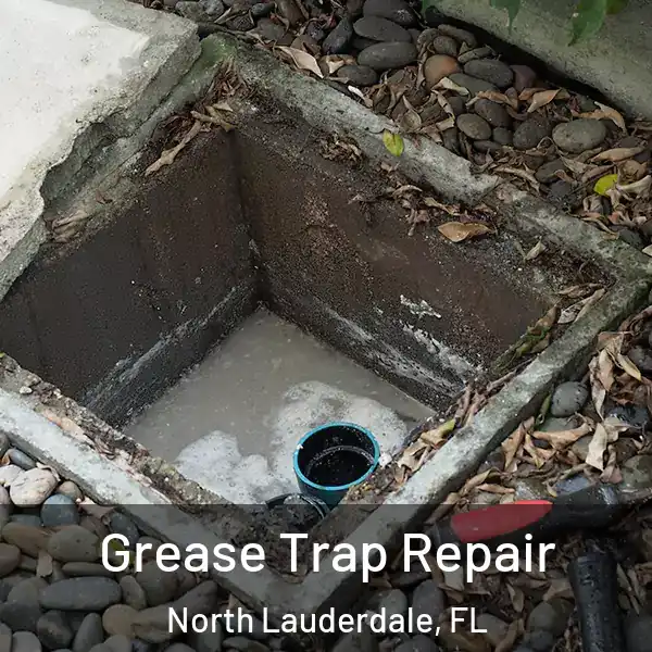  Grease Trap Repair North Lauderdale, FL