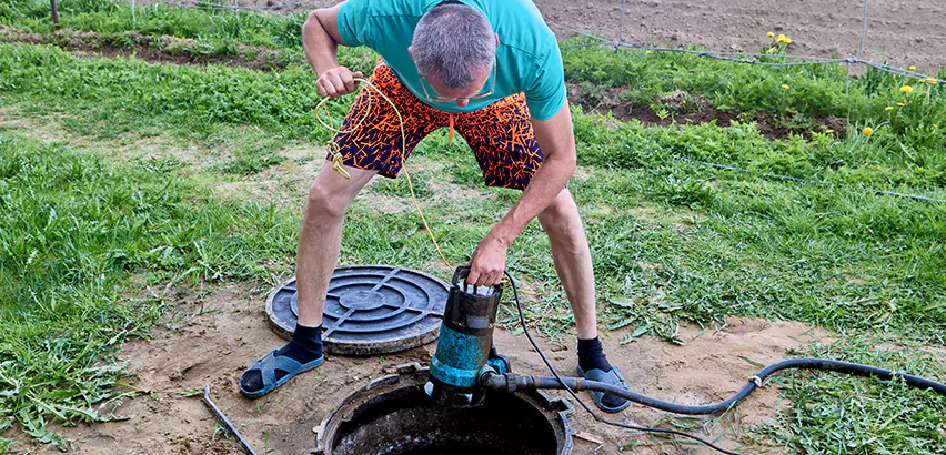 Sewage Ejector Pump Installation in North Lauderdale