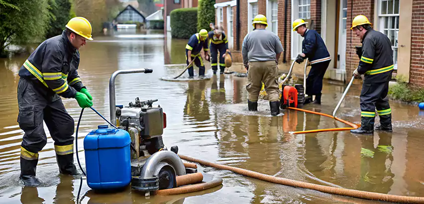 Fire and Flood Restoration in North Lauderdale