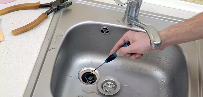 Kitchen Sink Drain Replacement in North Lauderdale, FL