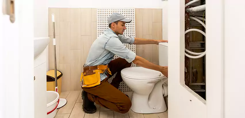 Toilet Bowl Fill Valve Replacement in North Lauderdale