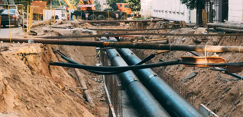 Underground Sprinkler Pipe Repair in North Lauderdale, FL