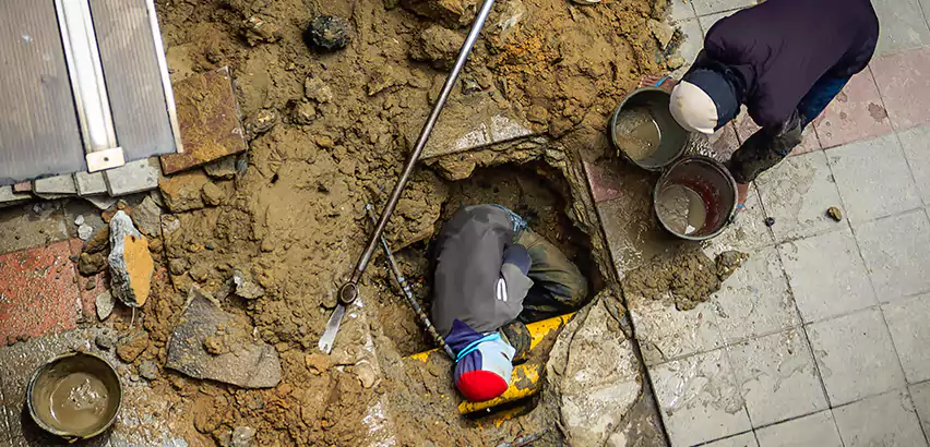Professional Trenchless Pipe Repair Services in North Lauderdale, FL.