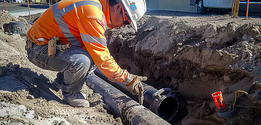 Professional Underground Pipe Repair Services in North Lauderdale, FL.