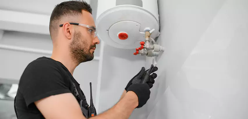 Water Heater Expansion Tank Installation in North Lauderdale, FL