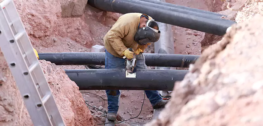 Water Line Replacement in North Lauderdale