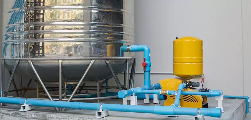 Well Pressure Tank Replacement in North Lauderdale