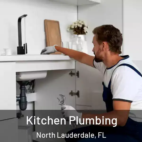  Kitchen Plumbing North Lauderdale, FL
