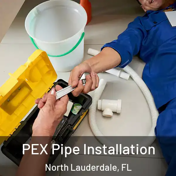 PEX Pipe Installation North Lauderdale, FL