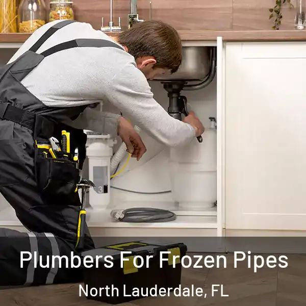  Plumbers For Frozen Pipes North Lauderdale, FL