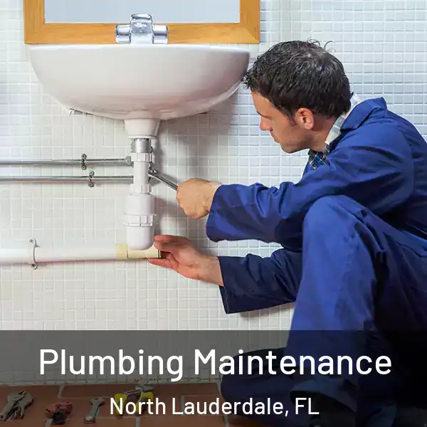  Plumbing Maintenance North Lauderdale, FL
