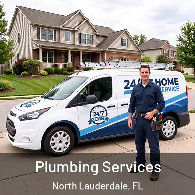  Plumbing Services North Lauderdale, FL