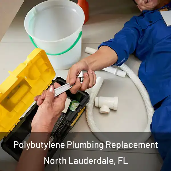  Polybutylene Plumbing Replacement North Lauderdale, FL