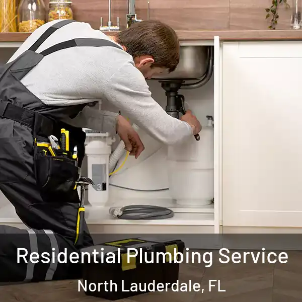  Residential Plumbing Service North Lauderdale, FL