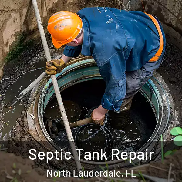  Septic Tank Repair North Lauderdale, FL