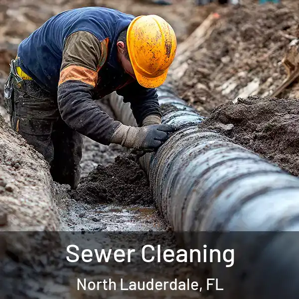  Sewer Cleaning North Lauderdale, FL