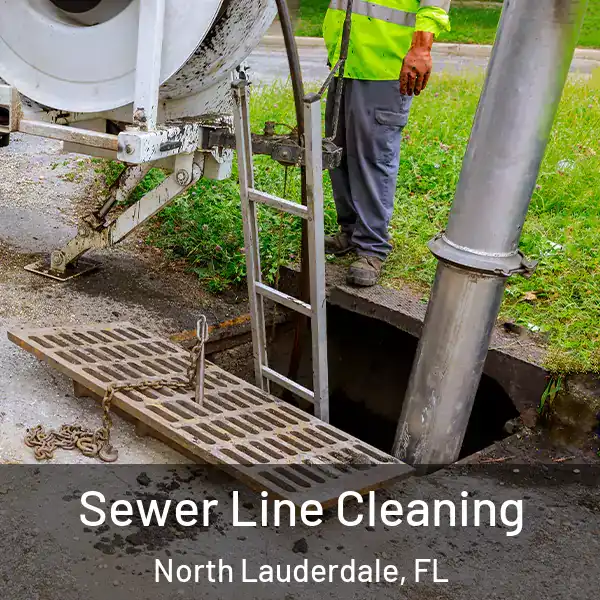  Sewer Line Cleaning North Lauderdale, FL