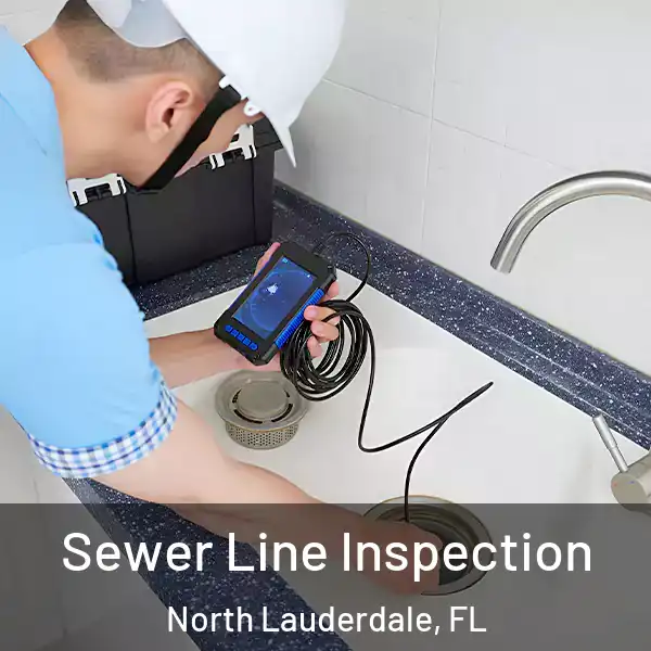 Sewer Line Inspection North Lauderdale, FL