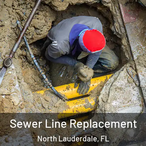  Sewer Line Replacement North Lauderdale, FL