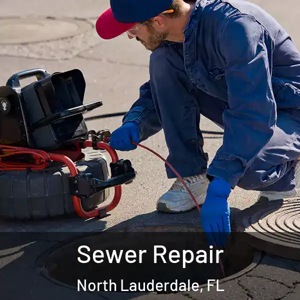  Sewer Repair North Lauderdale, FL
