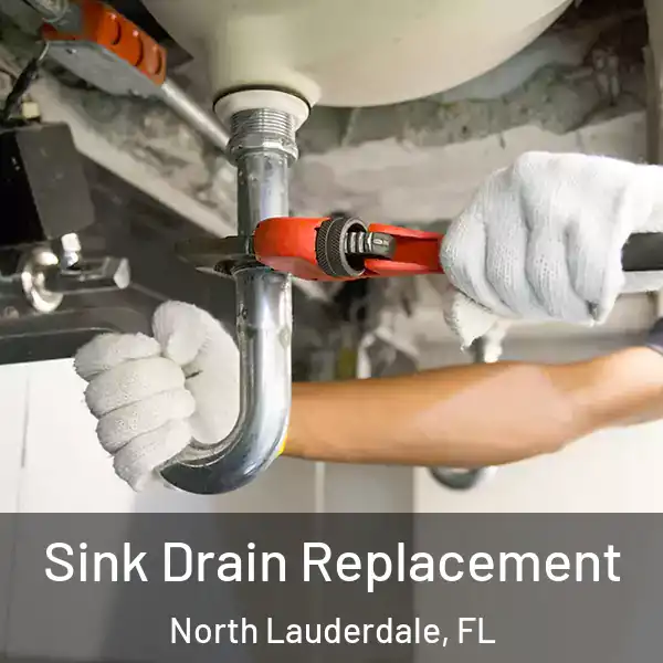  Sink Drain Replacement North Lauderdale, FL