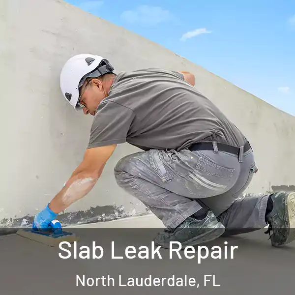 Slab Leak Repair North Lauderdale, FL