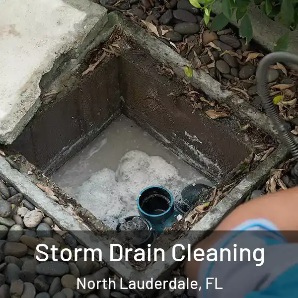  Storm Drain Cleaning North Lauderdale, FL