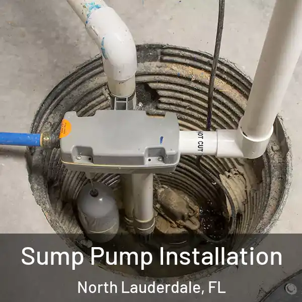  Sump Pump Installation North Lauderdale, FL