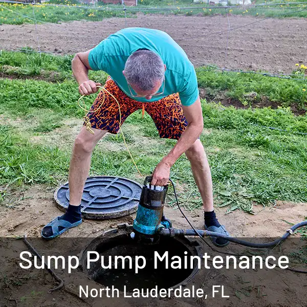  Sump Pump Maintenance North Lauderdale, FL