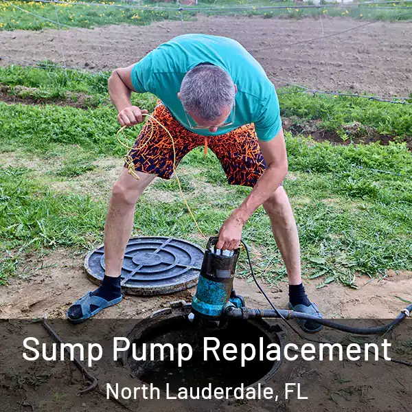  Sump Pump Replacement North Lauderdale, FL