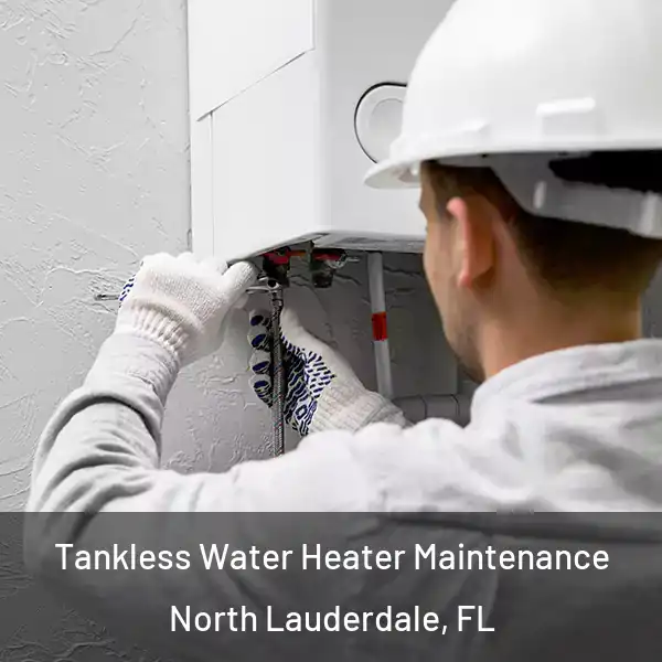  Tankless Water Heater Maintenance North Lauderdale, FL