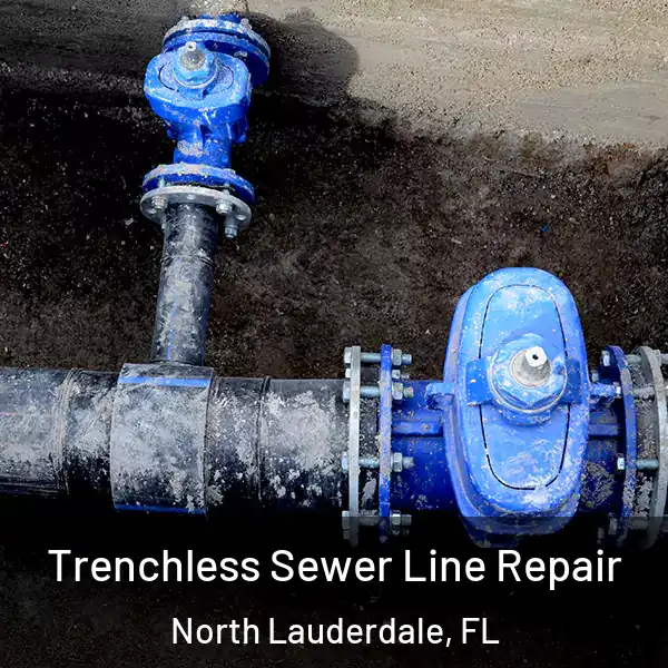  Trenchless Sewer Line Repair North Lauderdale, FL