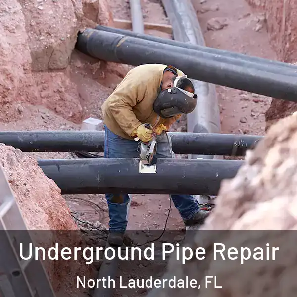 Underground Pipe Repair North Lauderdale, FL